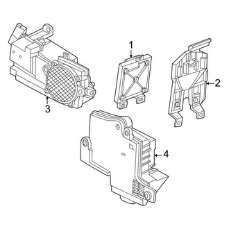 Porsche OE - Electrical Components (Engine Sound System), (BATTERY EV (EV/BEV))