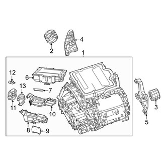 Porsche OE - Electrical Components (Rear Drive Unit), (4 Electric)