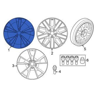 Porsche OE - Front Wheel