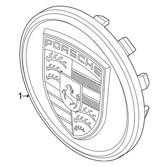 Porsche OE - Wheels - Covers & Trim (BATTERY EV (EV/BEV))