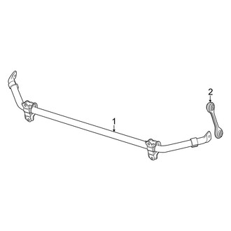 Porsche OE - Front Suspension - Stabilizer Bar & Components (RWD)