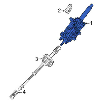Porsche OE - Steering Column