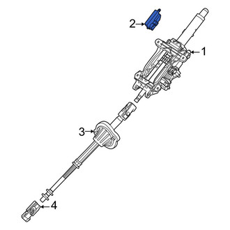 Porsche OE - Steering Column Control Module