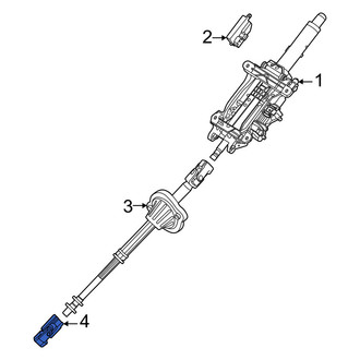 Porsche OE - Steering Shaft Universal Joint
