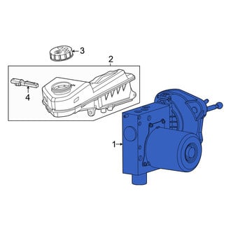 Porsche OE - Brake Master Cylinder
