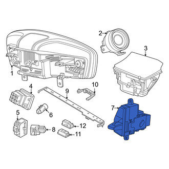 Porsche OE - Automatic Transmission Shift Lever