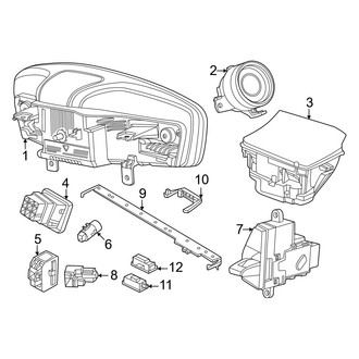 Porsche OE - Instrument Panel - Cluster & Switches