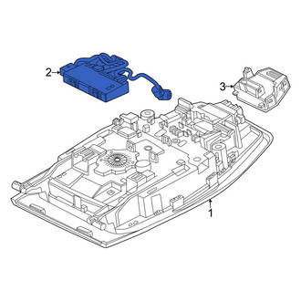 Porsche OE - Navigation Microphone