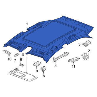 Porsche OE - Headliner