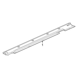 Porsche OE - Pillars, Rocker & Floor - Under Cover & Splash Shields (BATTERY EV (EV/BEV))