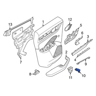 Porsche OE - Rear Left Courtesy Light