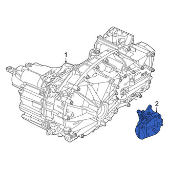 Porsche OE - Rear Differential Lock Motor
