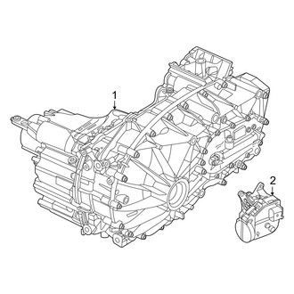 Porsche OE - Rear Suspension - Axle & Differential (4 Electric / Electric)