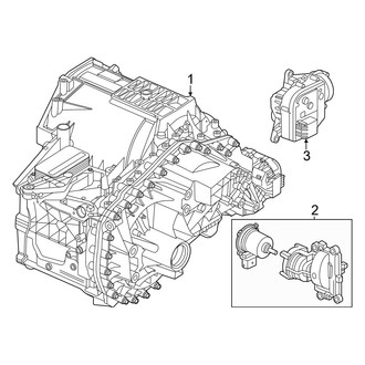 Porsche OE - Rear Suspension - Axle & Differential