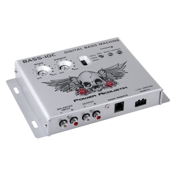 Power Acoustik® - Digital Bass Enhancement Processor