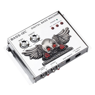 Power Acoustik® - Digital Bass Enhancement Processor with Parametric Bass Control