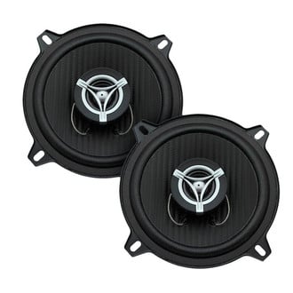 Power Acoustik® - Edge Series 5-1/4" 2-Way 300W 4 Ohm Coaxial Speakers