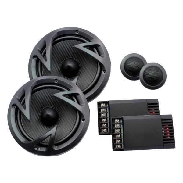 Power Acoustik® - Edge Series Component Speaker System