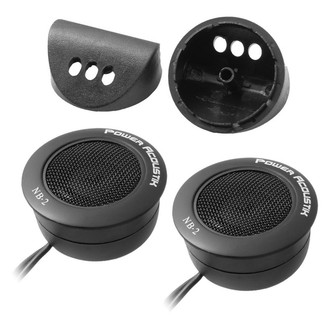 Power Acoustik® - NB Series 1" 3-Way 200W 4 Ohm Polypropylene Dome Tweeters