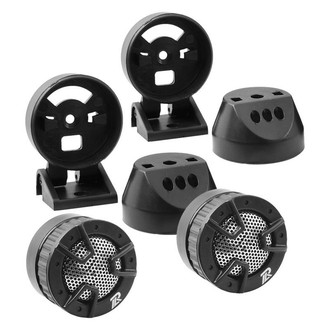 Power Acoustik® - NB Series 1" 250W 4 Ohm Polypropylene Dome Tweeters