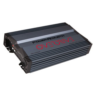 Power Acoustik® - Overdrive Series 3500W Mono Class D Amplifier