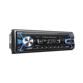 Power Acoustik® - Single DIN Digital Media Receiver with Bluetooth