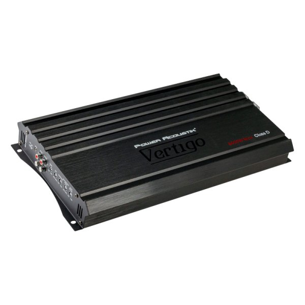 Power Acoustik® - Vertigo Series 8000W Mono Class D Amplifier