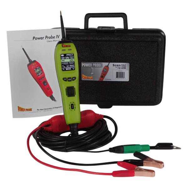 Power Probe® - IV™ Circuit and Fuel Injector Tester