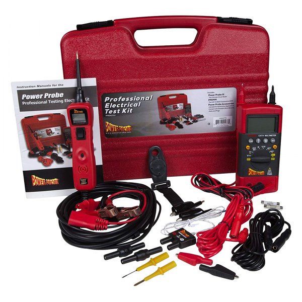 Power Probe® - Professional Electrical System Tester Kit
