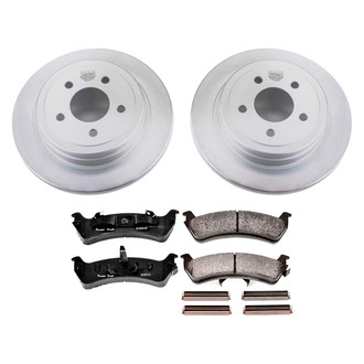 PowerStop® - Z17 Evolution Geomet® Plain Rear Brake Kit