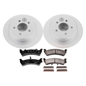 PowerStop® - Z17 Evolution Geomet® Plain Rear Brake Kit