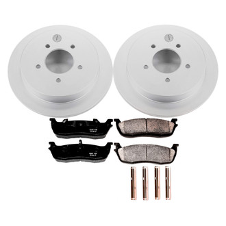 PowerStop® - Z17 Evolution Geomet® Plain Rear Brake Kit