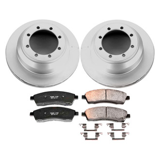 PowerStop® - Z17 Evolution Geomet® Plain Rear Brake Kit