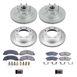 PowerStop® - Z17 Evolution Geomet® Plain Brake Kit