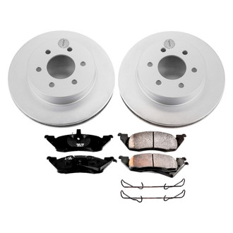 PowerStop® - Z17 Evolution Geomet® Plain Front Brake Kit
