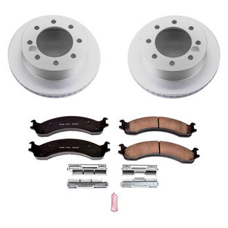 PowerStop® - Z17 Evolution Geomet® Plain Front Brake Kit