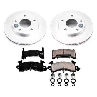 PowerStop® CRK3003 - Z17 Evolution Geomet® Plain Front Brake Kit