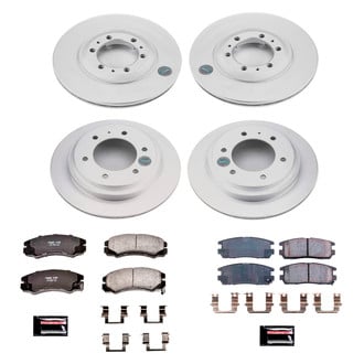 PowerStop® - Z17 Evolution Geomet® Plain Brake Kit