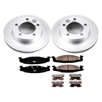 PowerStop® - Z17 Evolution Geomet® Plain Front Brake Kit
