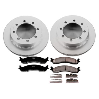 PowerStop® - Z17 Evolution Geomet® Plain Front Brake Kit