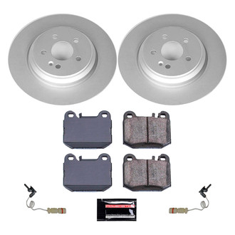 PowerStop® - Z17 Evolution Geomet® Plain Rear Brake Kit
