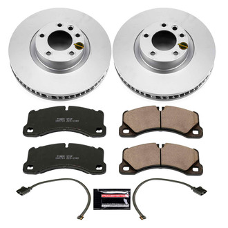 PowerStop® - Z17 Evolution Geomet® Plain Front Brake Kit
