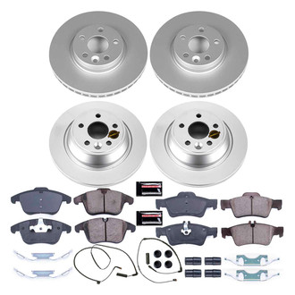 PowerStop® - Z17 Evolution Geomet® Plain Brake Kit