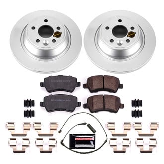 PowerStop® - Z17 Evolution Geomet® Plain Rear Brake Kit