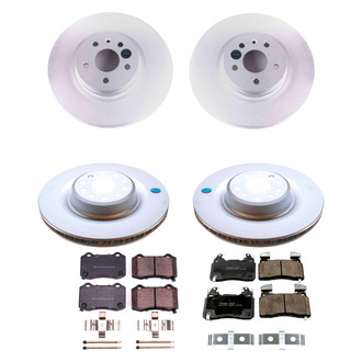 PowerStop® - Z17 Evolution Geomet® Plain Brake Kit
