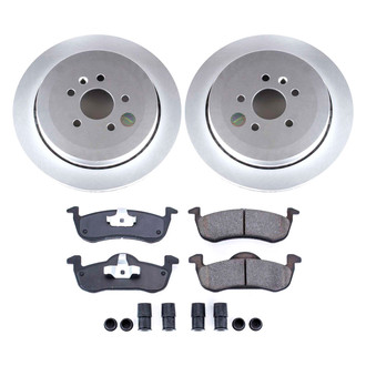 PowerStop® - Z17 Evolution Geomet® Plain Rear Brake Kit