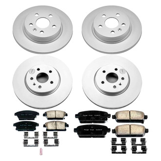 PowerStop® - Z17 Evolution Geomet® Plain Brake Kit