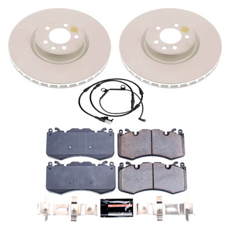 PowerStop® - Z17 Evolution Geomet® Plain Front Brake Kit