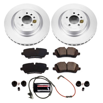 PowerStop® - Z17 Evolution Geomet® Plain Rear Brake Kit