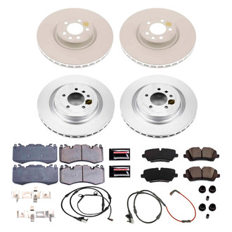 PowerStop® - Z17 Evolution Geomet® Plain Brake Kit